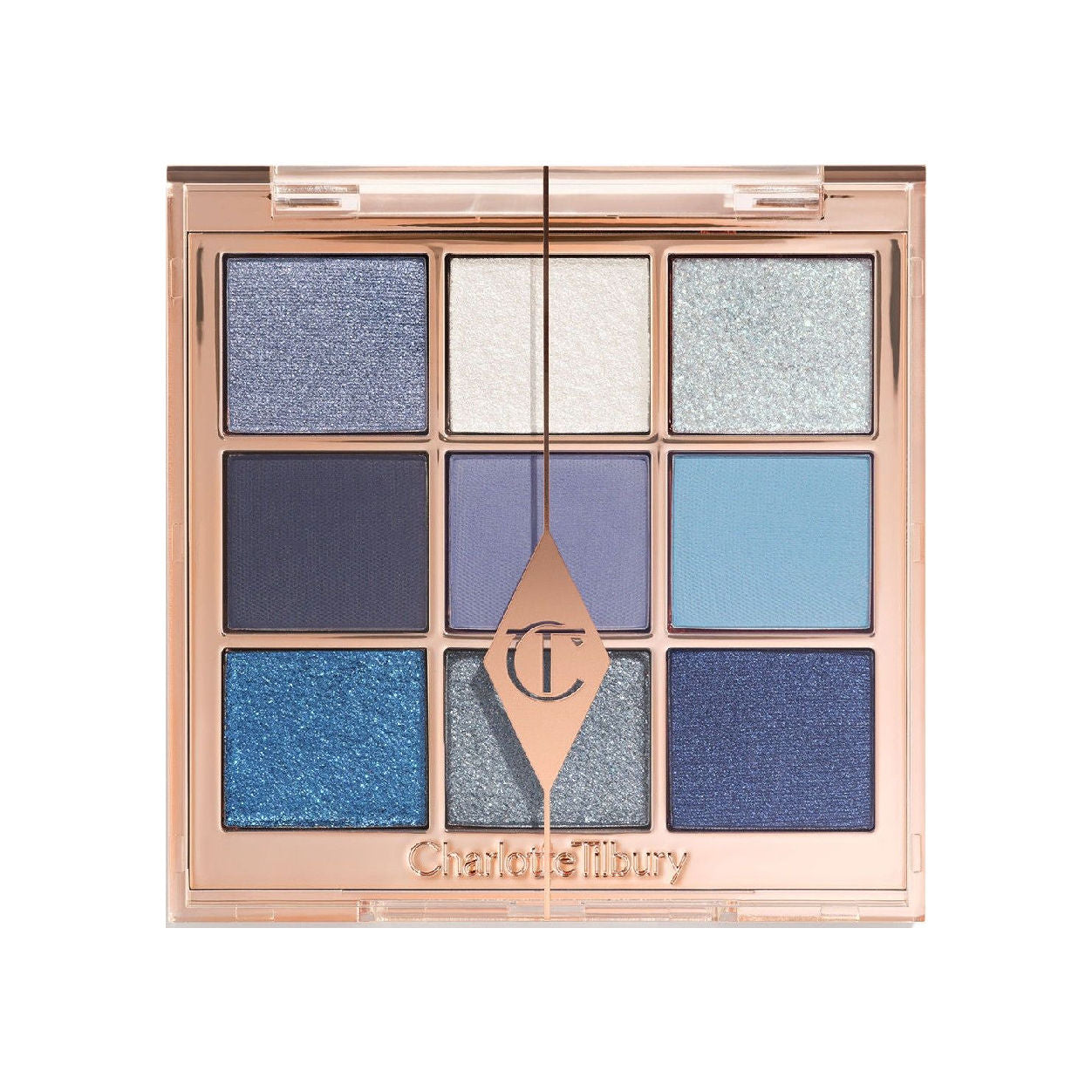Charlotte's Palette Of Beautifying Eye Trends - Professional Eyeshadow Palette for Stunning Makeup Looks | Perfect for Daytime Office Wear & Nighttime Party Glam