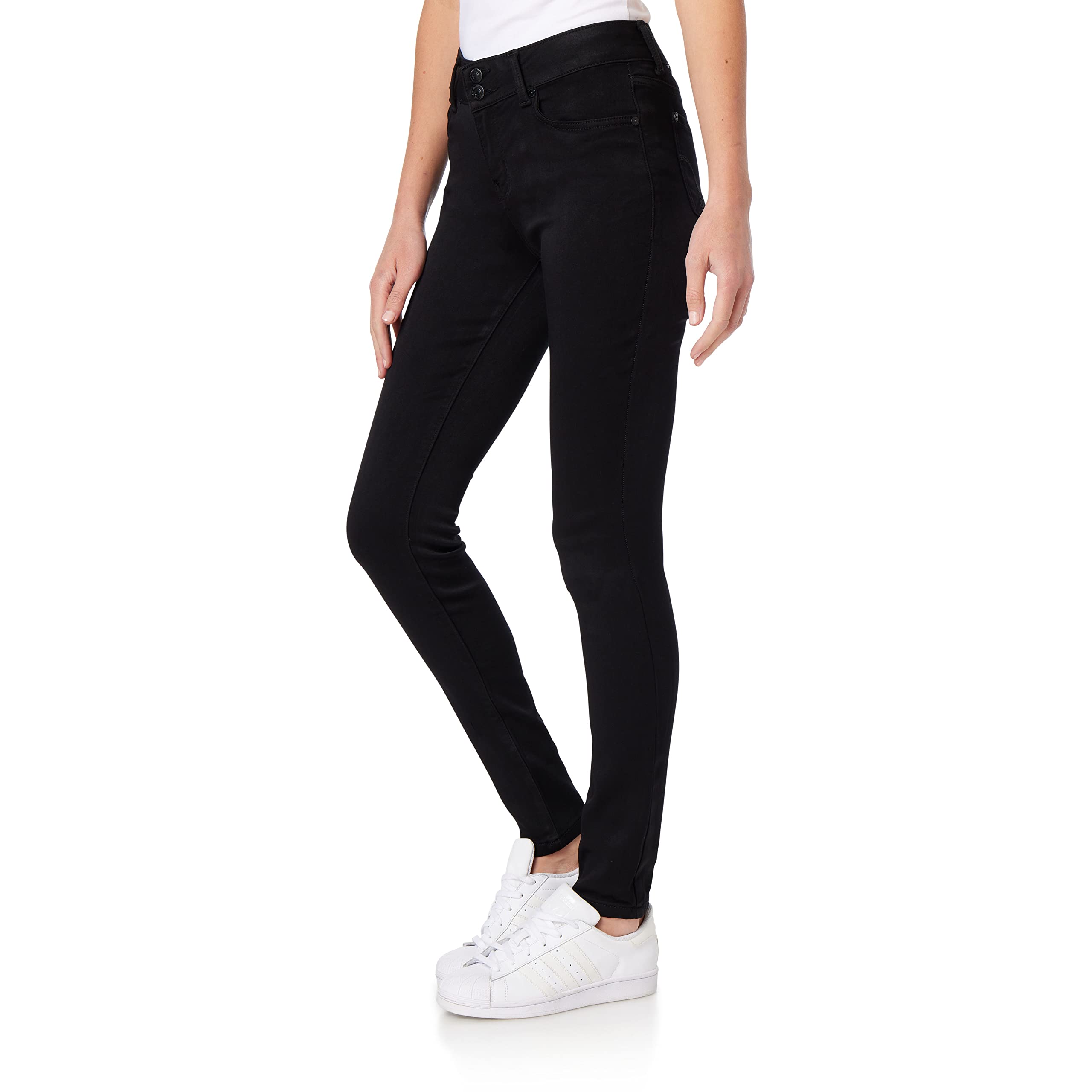 WallFlower Women's InstaSoft Ultra Fit Skinny Jeans - Stretch Denim High Waist Pants for Casual & Work | Perfect for Everyday Wear, Office, and Night Out