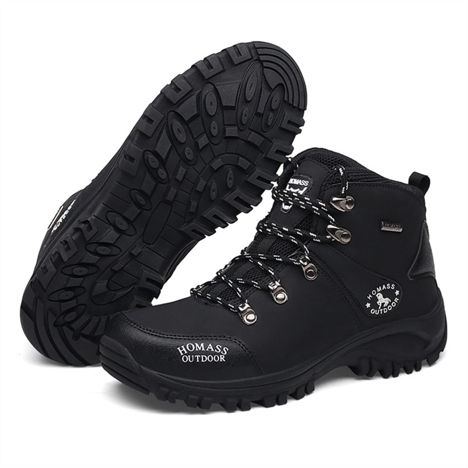 **Men's Tactical Hiking Boots - Breathable Outdoor Combat Shoes for Walking, Camping & Biking - Durable Safety Sports Footwear for Travel & Trekking**    *(Perfect for Hiking, Military Training, Work Safety, and Outdoor Adventures)*