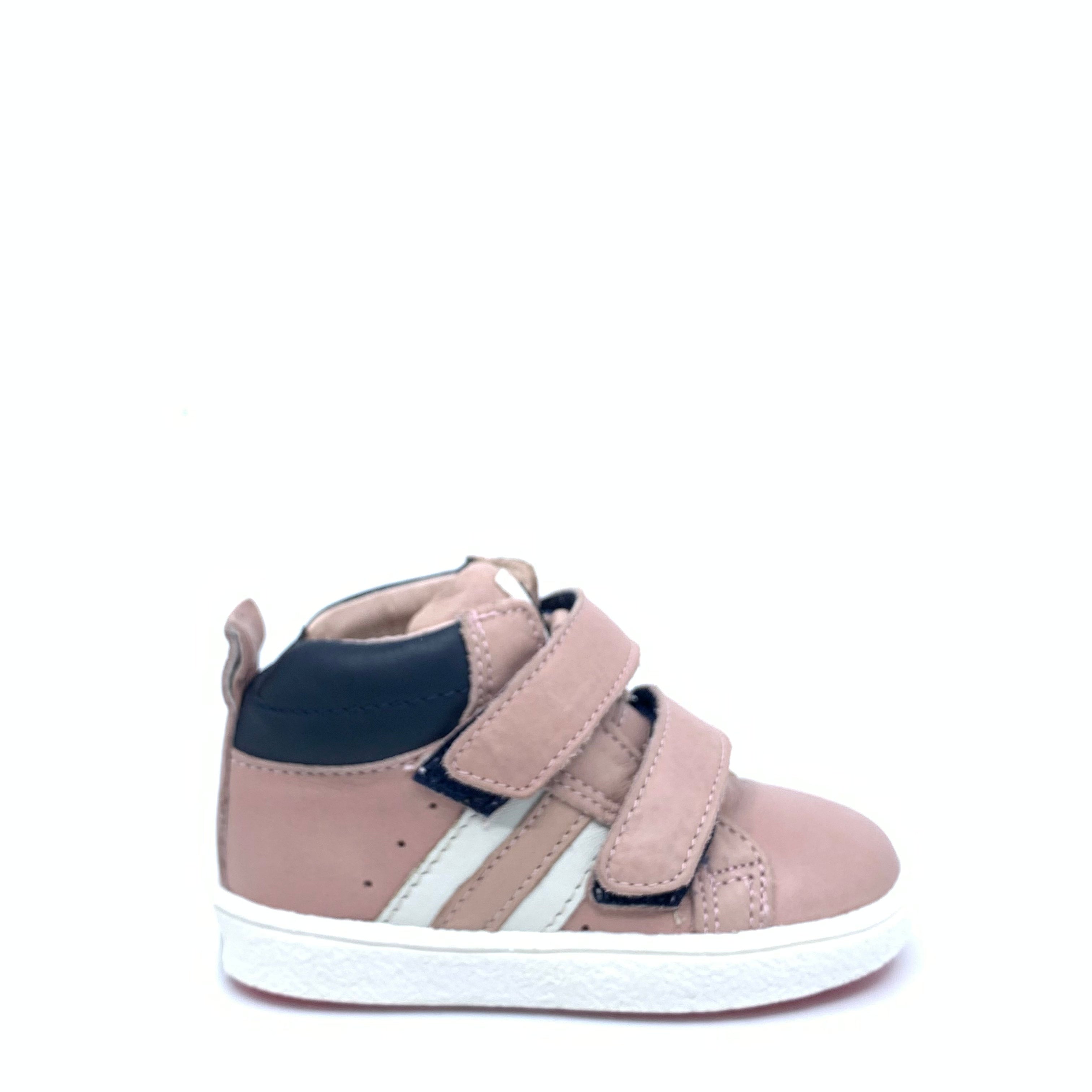 Acebos Rose Velcro Baby Sneakers for Girls & Boys - Soft Comfortable First Walking Shoes for Toddlers - Perfect for Indoor Play, Outdoor Walks & Special Occasions