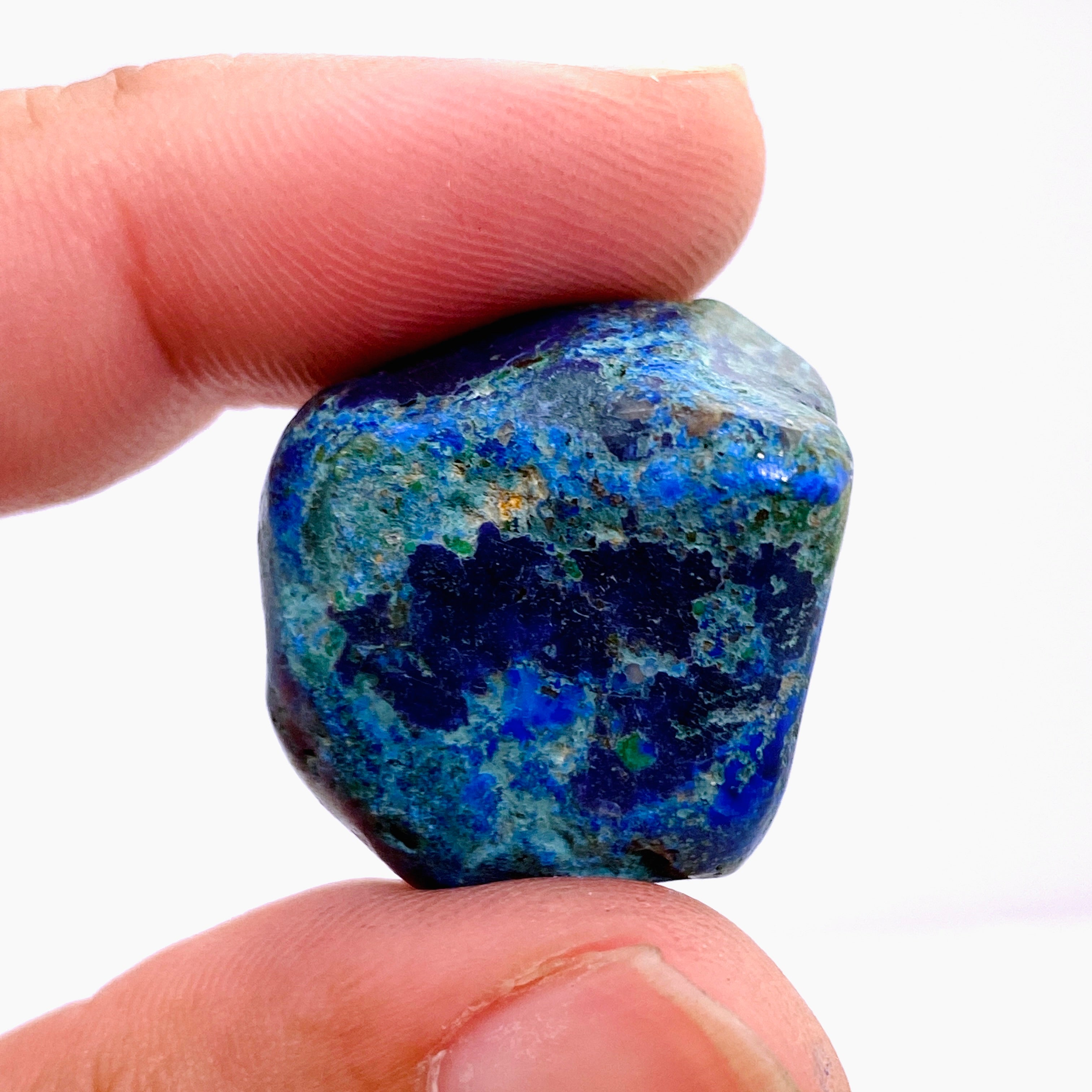 Shattuckite Tumbled Stone - Natural Healing Crystal (20g) for Meditation, Chakra Balancing & Energy Work - Perfect for Home Decor, Jewelry Making & Spiritual Practices
