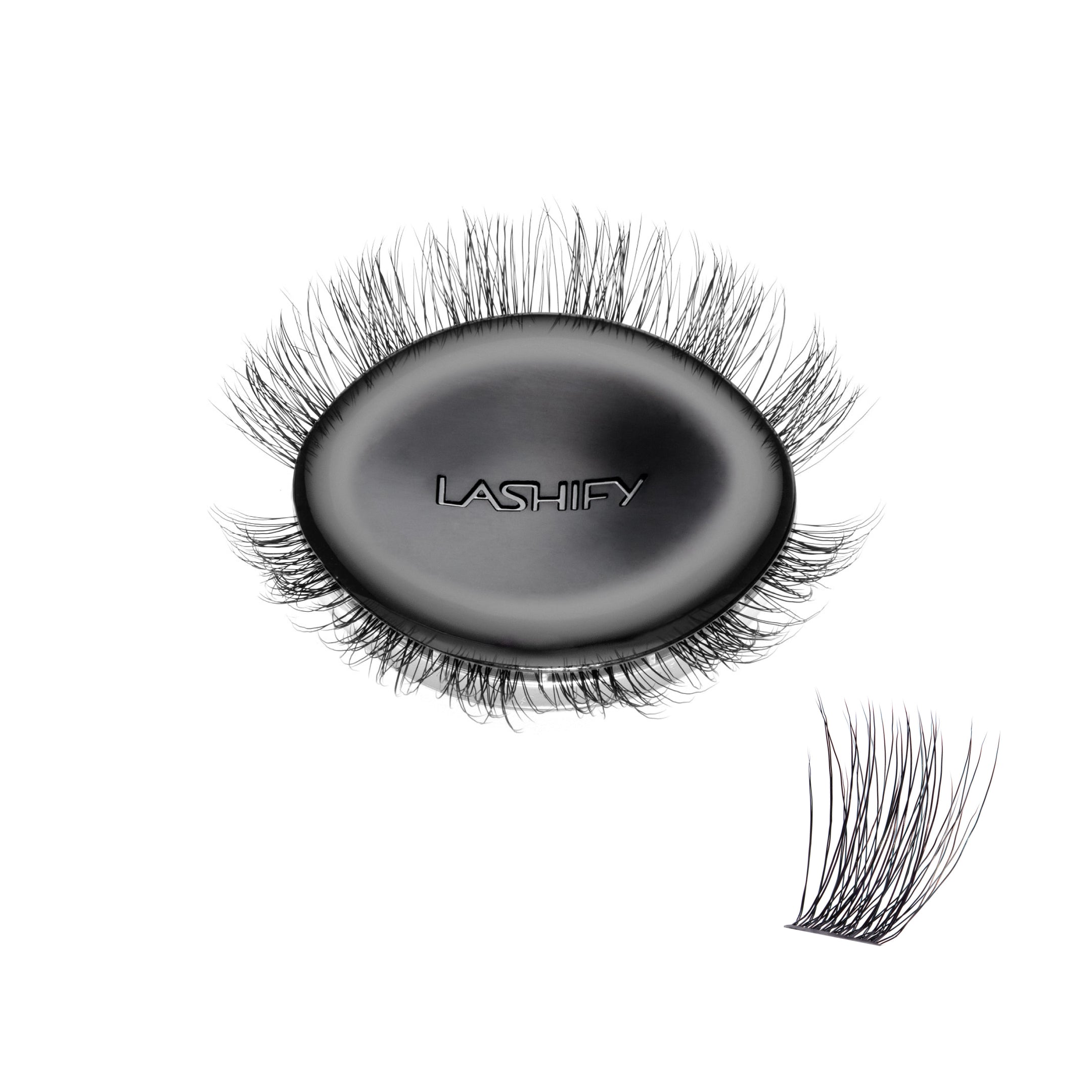 Fluffy Lite Gossamer False Eyelashes - Natural Wispy Lashes for Everyday Wear & Special Occasions | Perfect for Parties, Weddings & Date Nights
