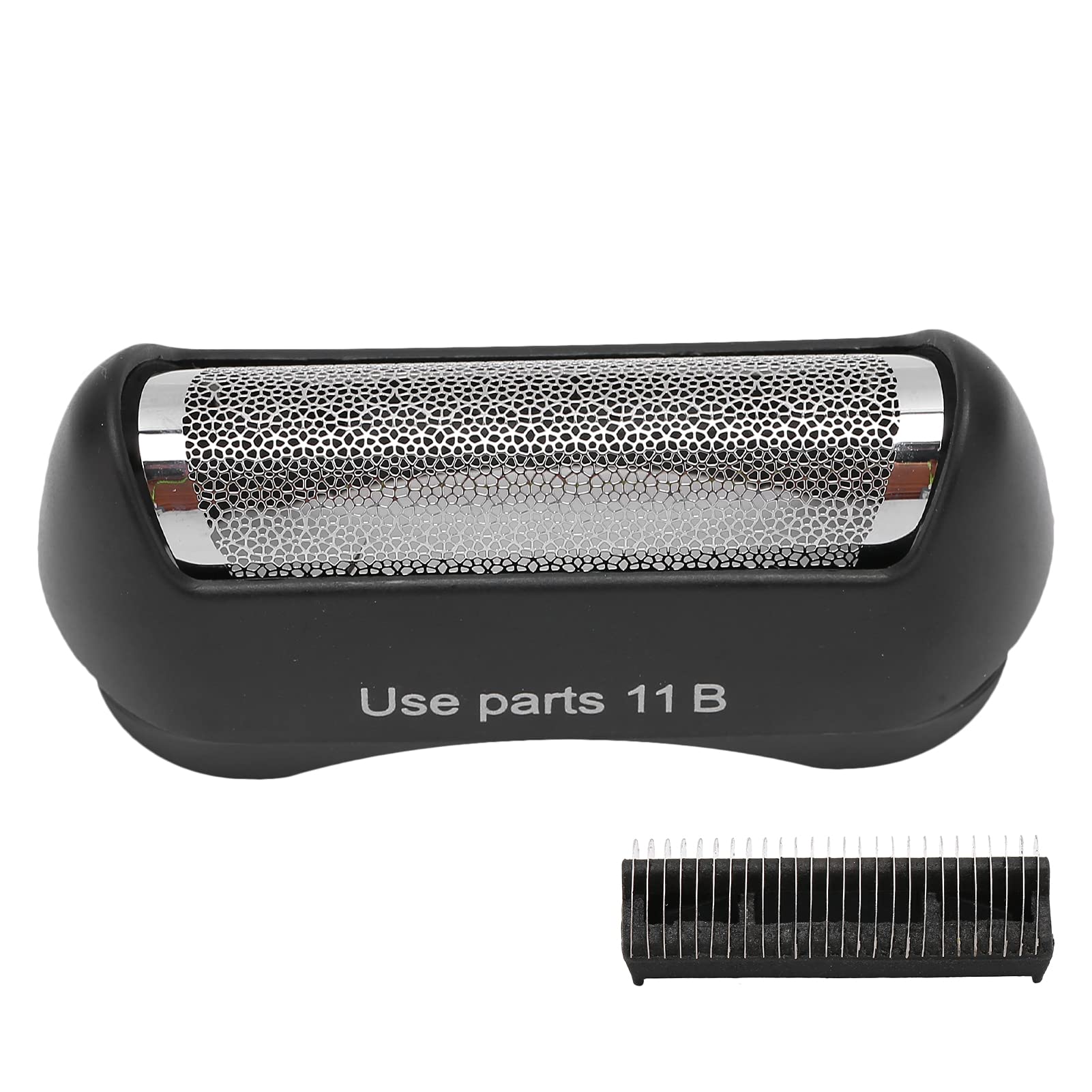 Electric Shaver Replacement Head - Waterproof Shaving Cutter with Mesh for Smooth Shaving - Compatible with 11B Model - Perfect for Daily Use at Home, Travel & Gym