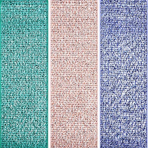 Teal, Purple, Pink