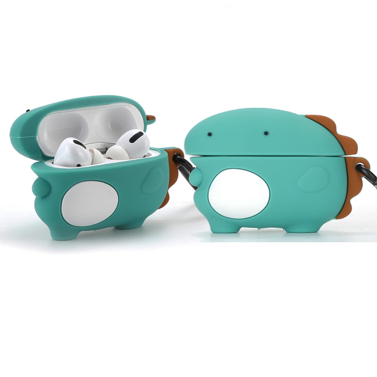 3D Cute Dinosaur Airpod Pro Case for Kids & Teens - Playful Style