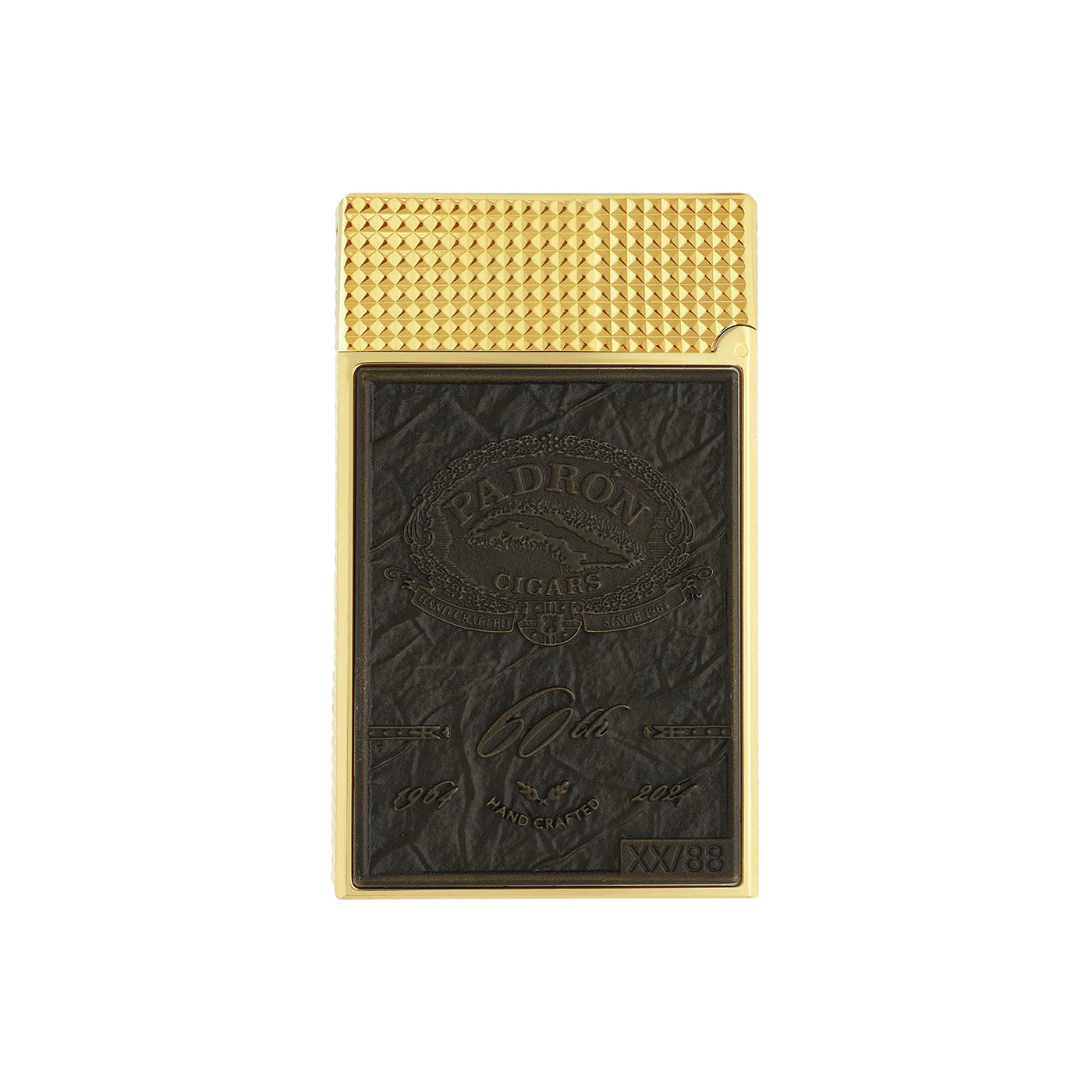 S.T. Dupont Padron Haute Creation 60th Anniversary Exclusive Le Grand Luxury Lighter - Premium Cigar Accessory for Collectors & Aficionados