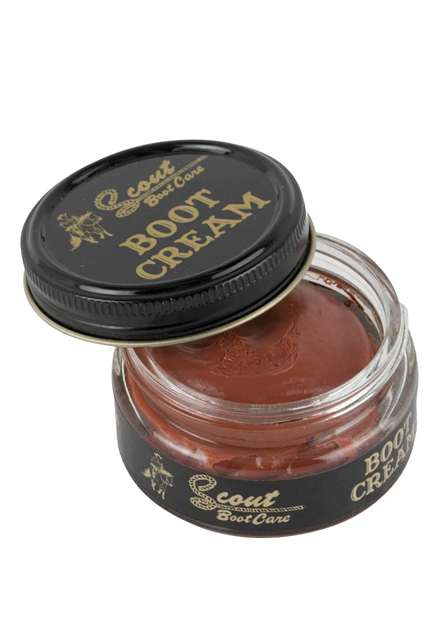 Premium M&F Western Scout Boot Polish - Leather Conditioner & Shine for Cowboy Boots, Work Boots & Riding Boots - Perfect for Rodeos, Ranch Work & Outdoor Adventures
