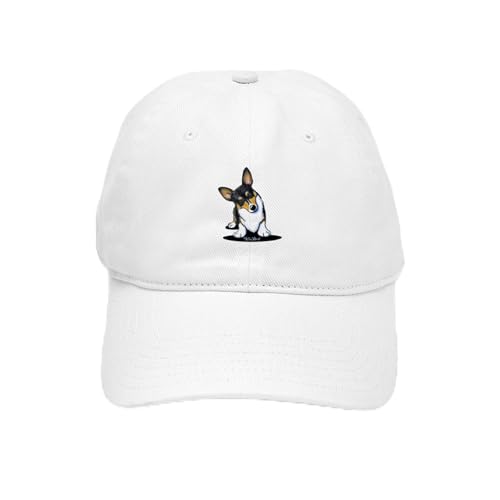 White - Kiniart Tricolor Corgi Cap