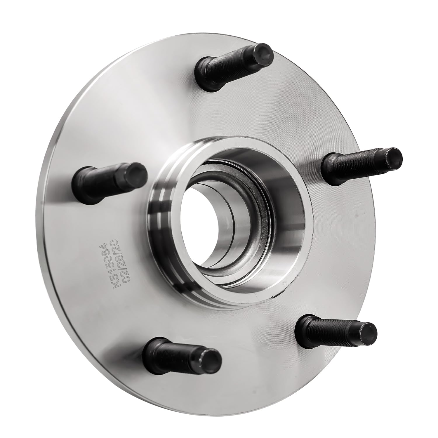 Detroit Axle - 2pc Front Wheel Bearing Hub Assembly for 2000-2001 Dodge Ram 1500 RWD | Replacement Wheel Bearings & Hubs | Perfect for Off-Roading, Towing & Daily Driving