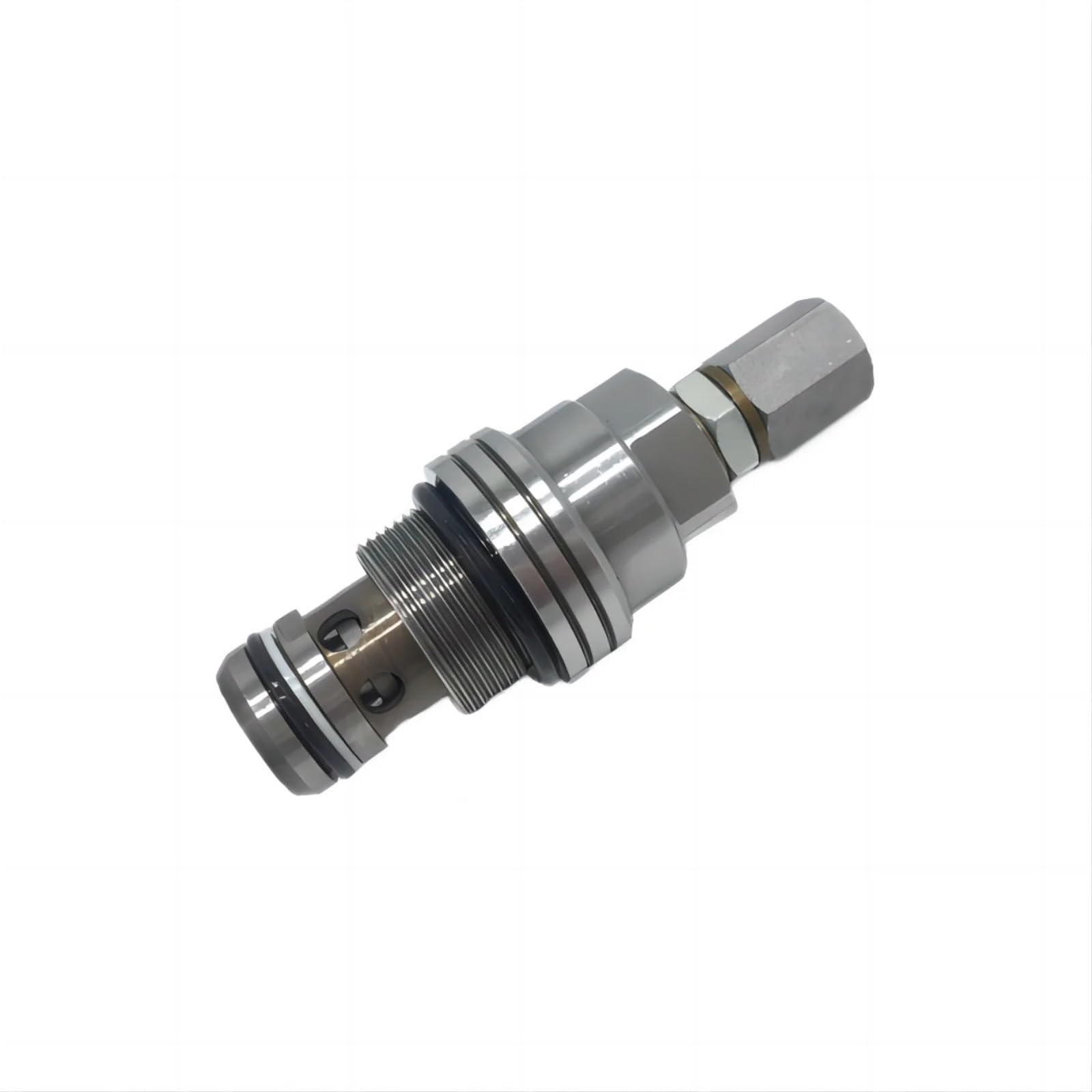 EX120-3 Hydraulic Overflow Valve Replacement Part for Construction Machinery - Compatible with Hitachi Excavator Models - Heavy Duty Hydraulic System Accessory for Construction Sites & Mining Operations