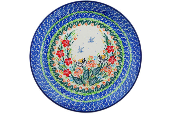 10-Piece Dove Escape Dinner Plate Set - Elegant Porcelain Plates for Everyday Dining, Parties & Special Occasions