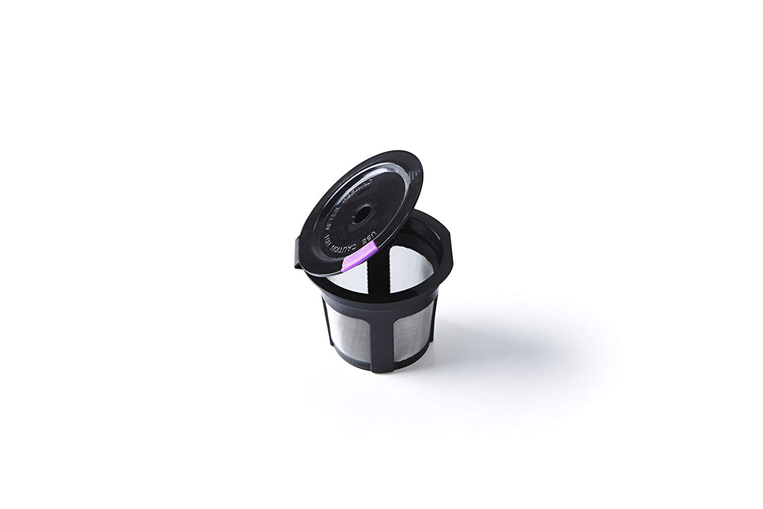 Keurig 2.0 Water Filter Replacement Kit - 2 Charcoal Filters & 1 Reusable K Cup - Tall Handle Design (8.15inch) - Perfect for Coffee Makers & Home Brewing