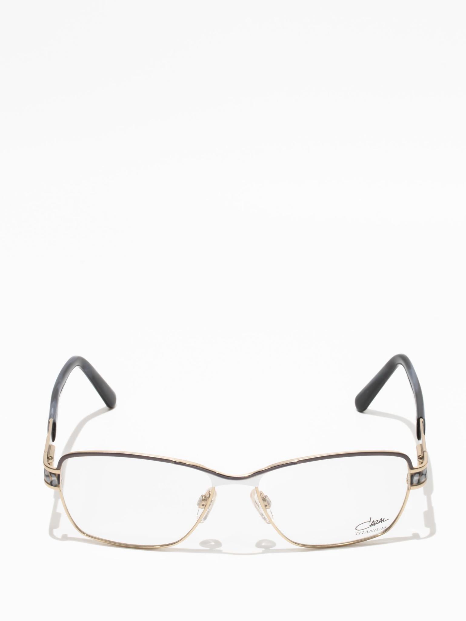 CAZAL 1225 001 Sunglasses - Classic Retro Aviator Style with UV Protection for Men & Women | Perfect for Driving, Outdoor Sports & Fashion Accessories