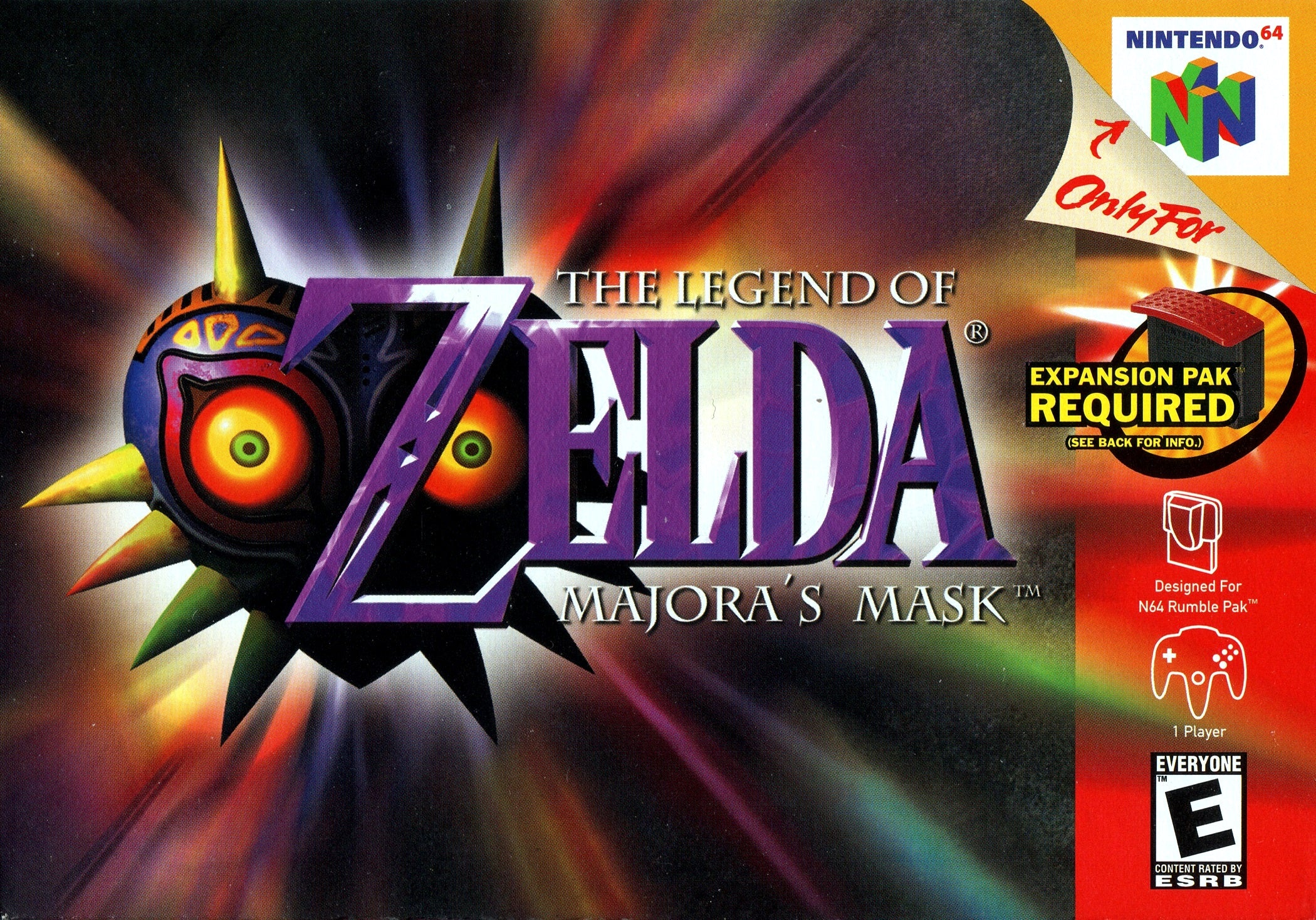 The Legend of Zelda: Majora's Mask - Nintendo Switch Game | Adventure RPG for Adults & Kids | Perfect for Gaming Nights & Travel Entertainment