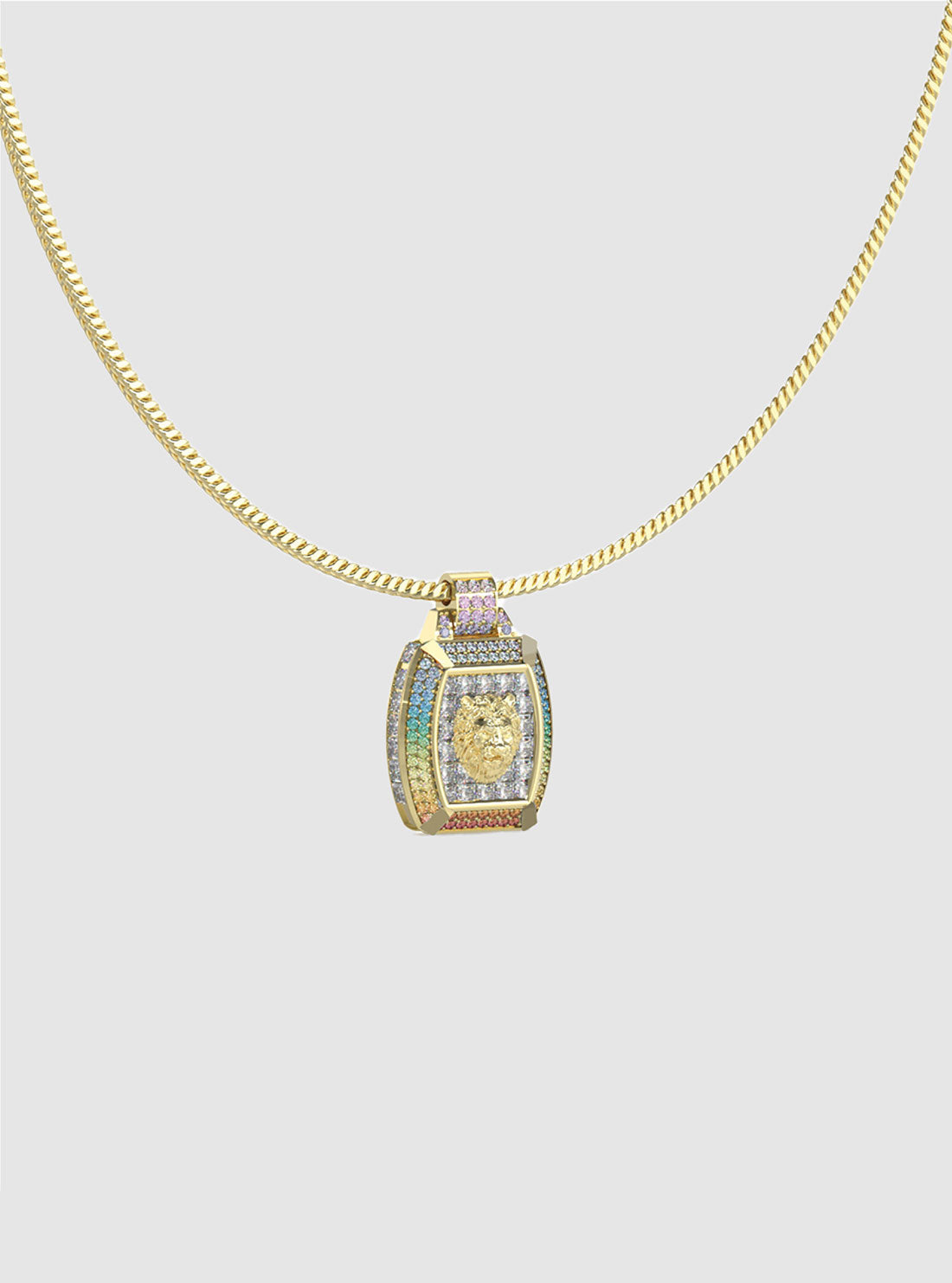 14K Gold Lion Pendant Necklace for Women - Elegant Animal Jewelry Gift for Birthday, Anniversary & Valentine's Day - Perfect for Layering, Everyday Wear & Special Occasions