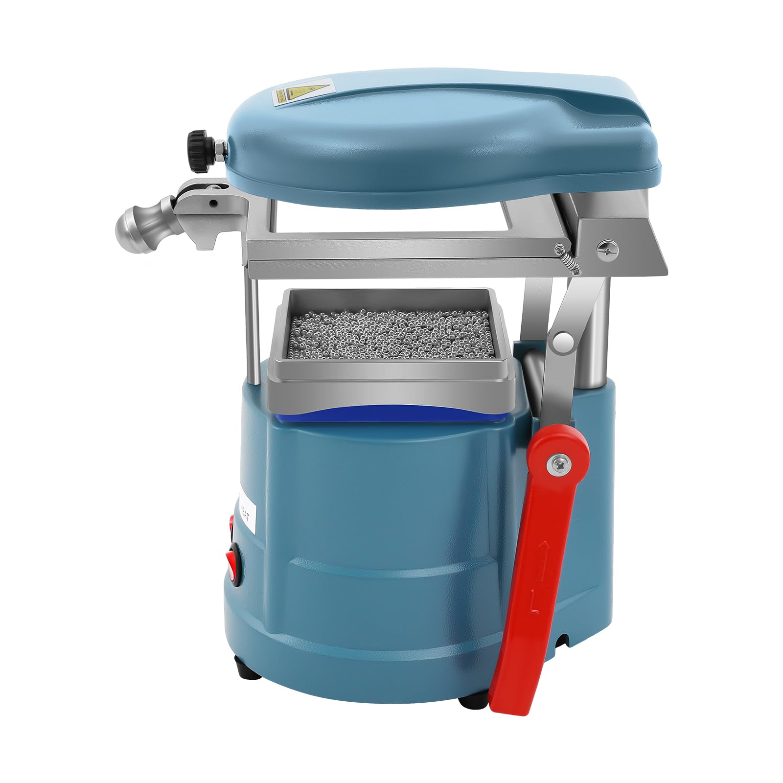 Professional Dental Vacuum Forming Machine for Thermoforming - Lab Equipment for Crowns, Dentures & Mouth Guards | Ideal for Dental Clinics & Laboratories