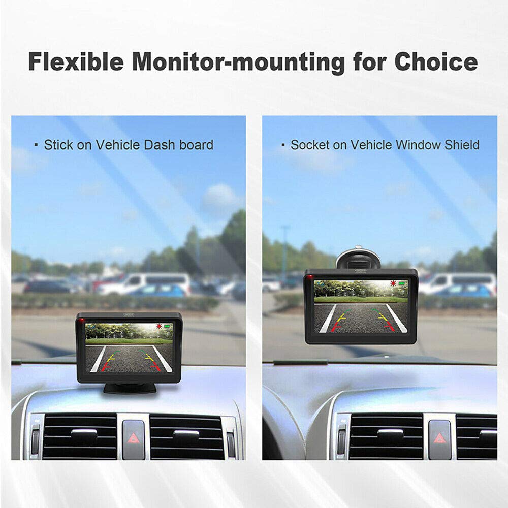 iMeshbean Wireless Backup Camera with 4.3