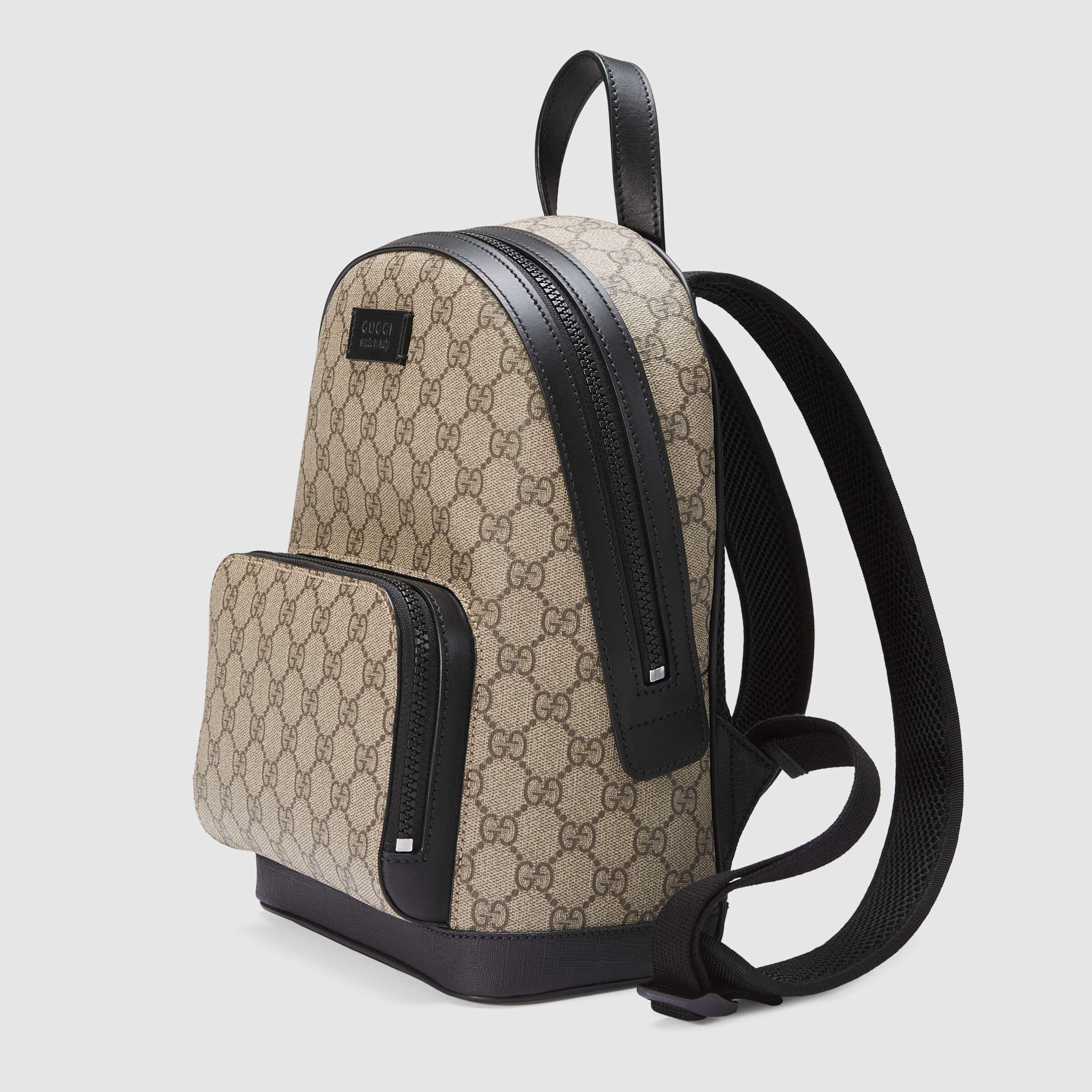 Gucci Eden Small Backpack for Women - Luxury Leather Mini Backpack Purse Black | Perfect for Travel, Work & Everyday Use