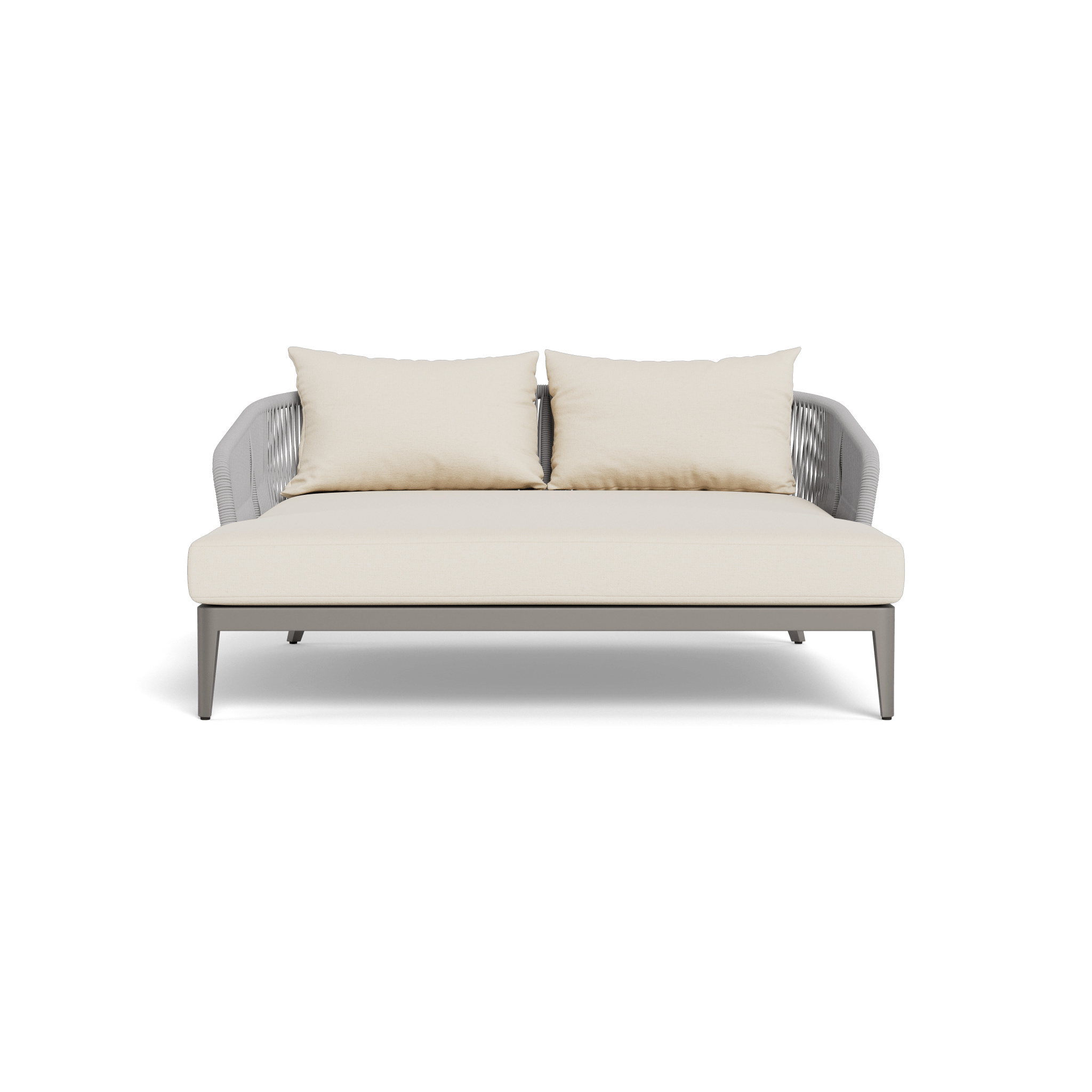 Stylish Hamilton Daybed with Upholstered Cushions - Modern Sofa Bed for Small Spaces, Guest Room & Living Room - Perfect for Lounging, Napping & Extra Sleeping Space