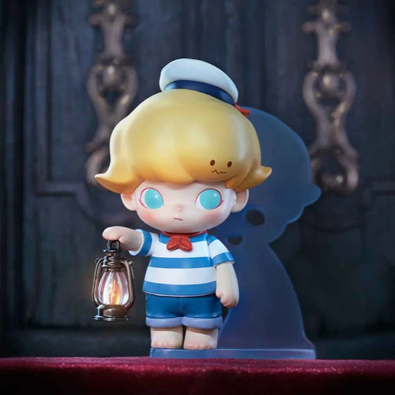 Dimoo No One's Gonna Sleep Tonight Series Collectible Action Figures - Cute Anime Character Model for Display, Gift & Home Decor