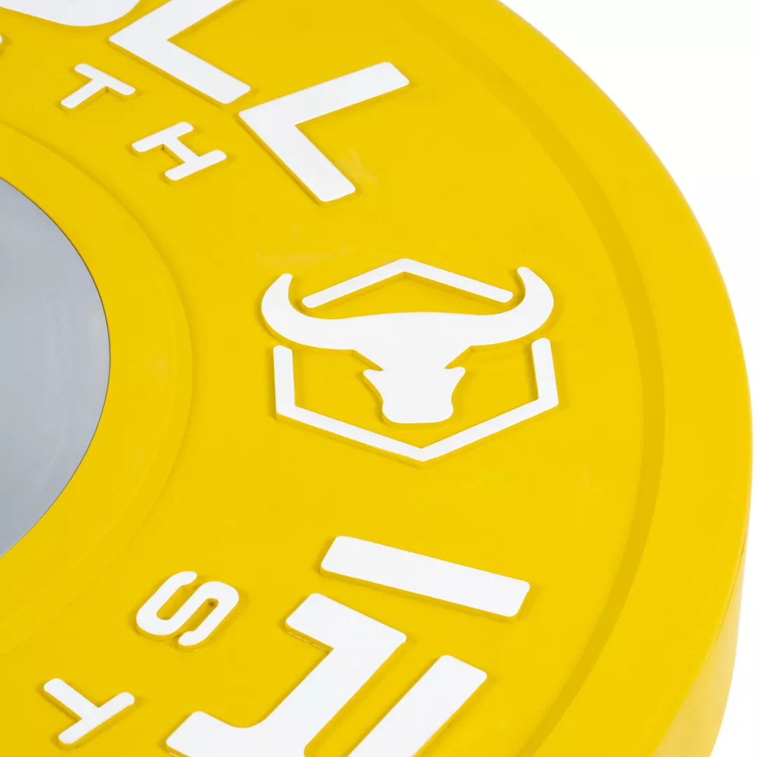 High-Performance Competition Bumper Plates & Sets (LB) - Perfect for CrossFit, Powerlifting & Home Gym Workouts
