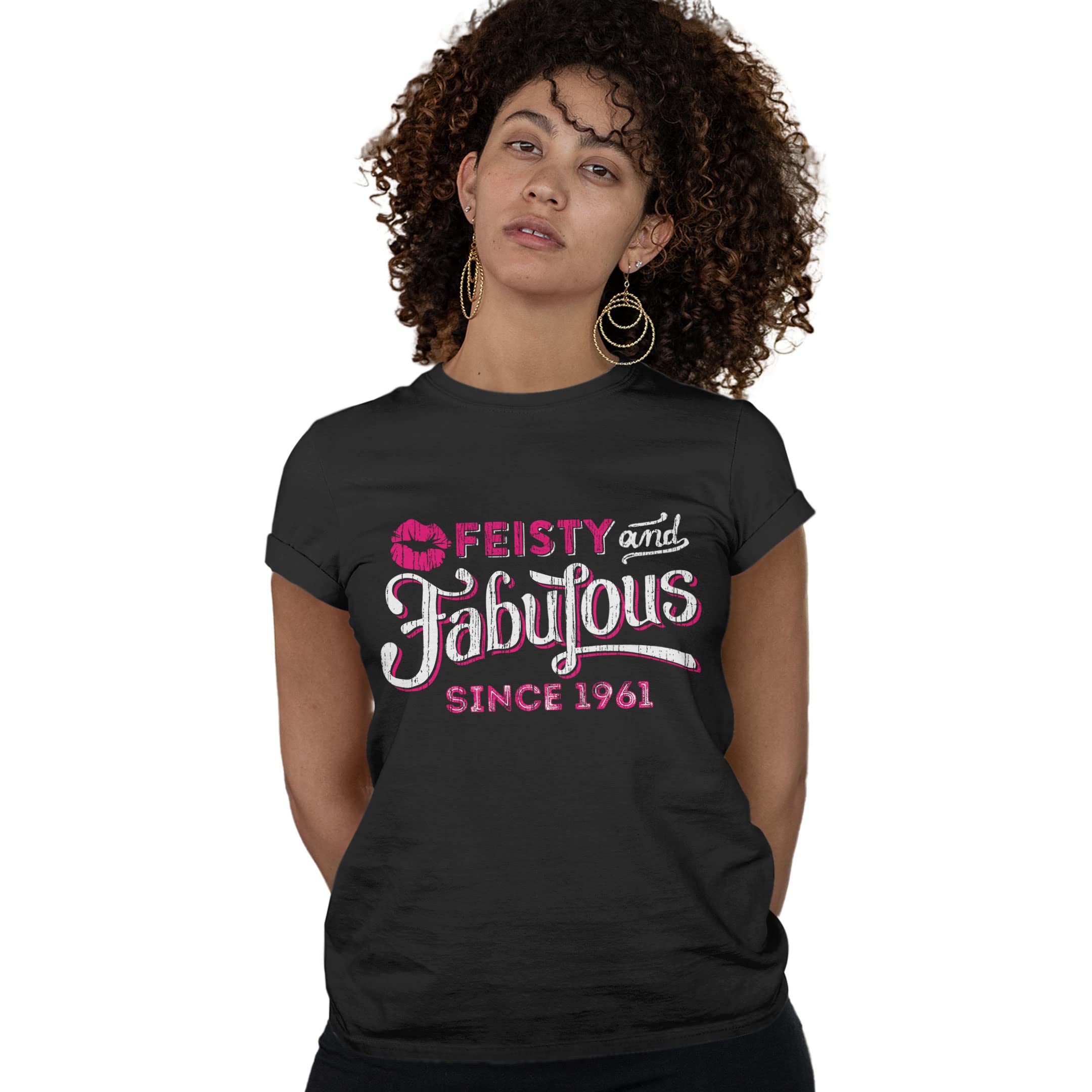 62nd Birthday Shirts for Women - Vintage 1960 Themed 60 Year Old Birthday T-Shirt | Fun Party Outfit & Gift Idea for Grandma, Mom, Friends