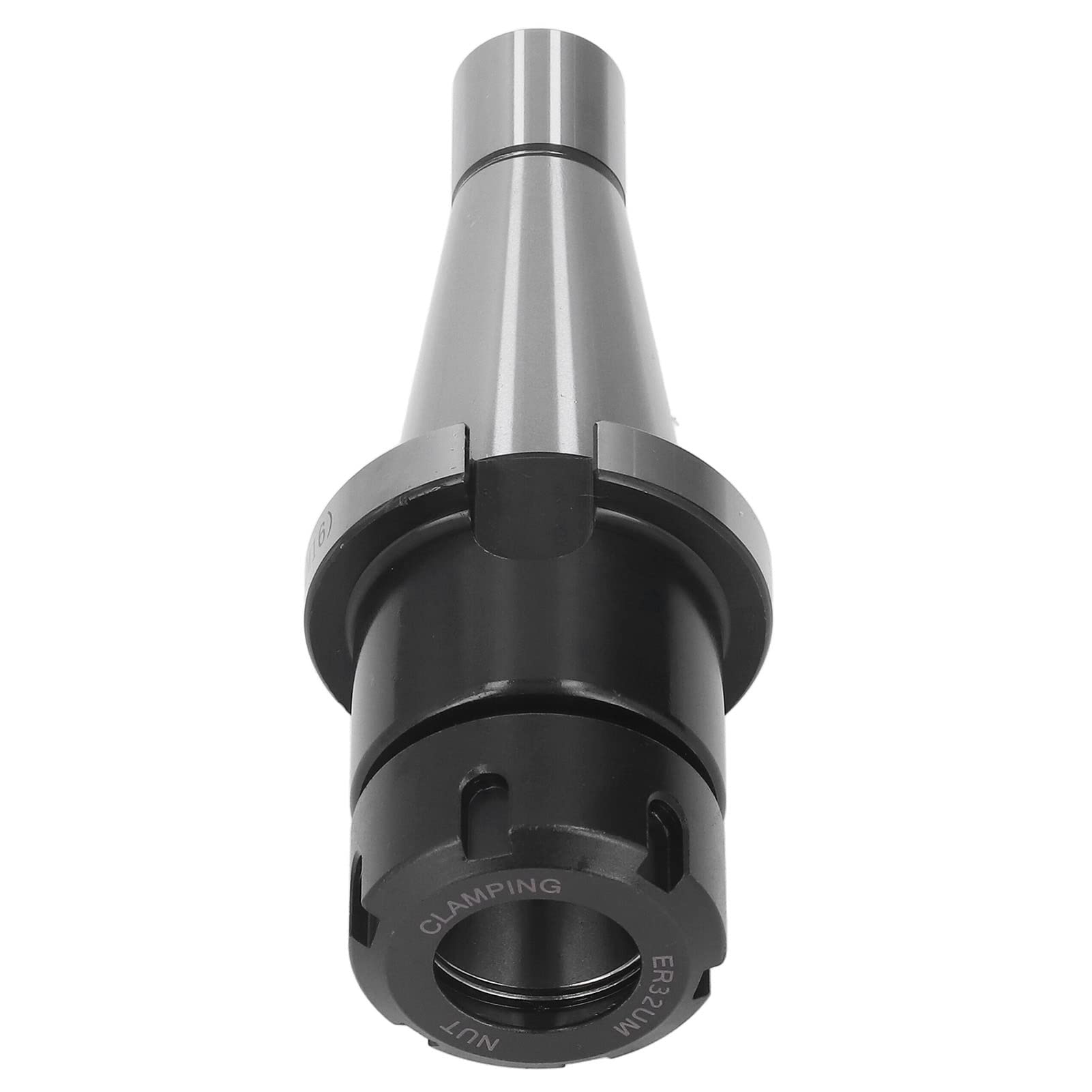 High-Quality M16 Collet Chuck Tool Holder Bracket - Durable Cast Iron Socket Holder for Slotting Mills | Perfect for Workshop, CNC Machining & Industrial Tool Organization