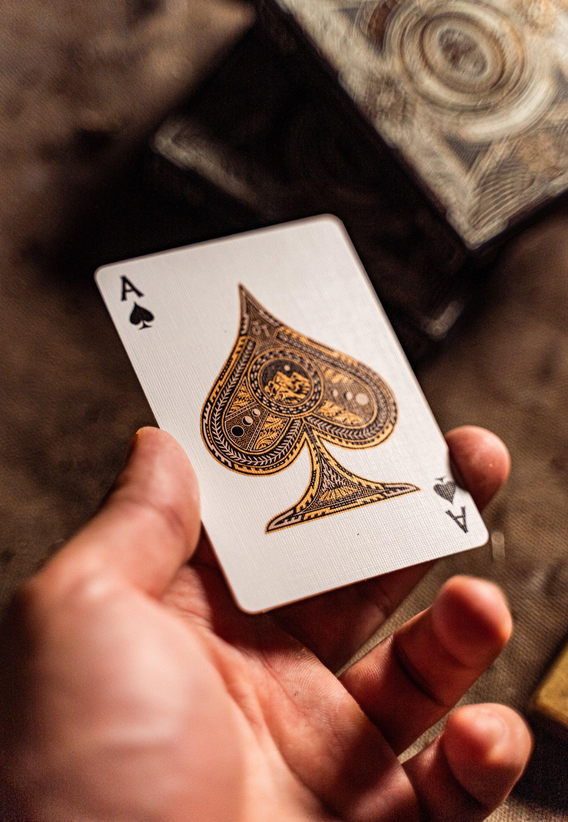 Wayfarers Playing Cards - Premium Quality Deck for Card Games, Magic Tricks & Collectors | Perfect for Poker, Blackjack, Solitaire & Party Games