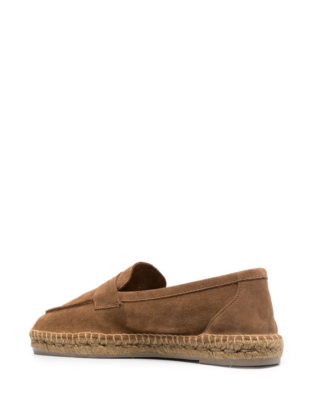 Castaner Women's Brown Leather Flat Shoes - Comfortable & Stylish for Casual Wear, Office, and Travel