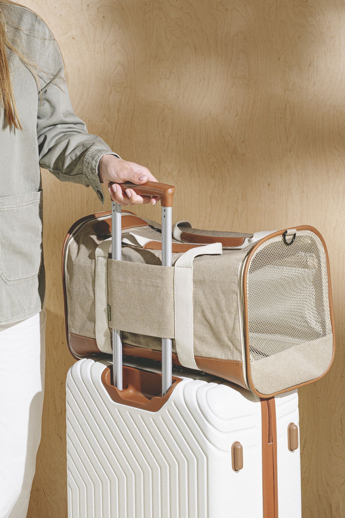 Dog Travel Bag - Durable & Stylish Pet Carrier for Small Dogs & Cats - Perfect for Airplane, Car & Outdoor Adventures