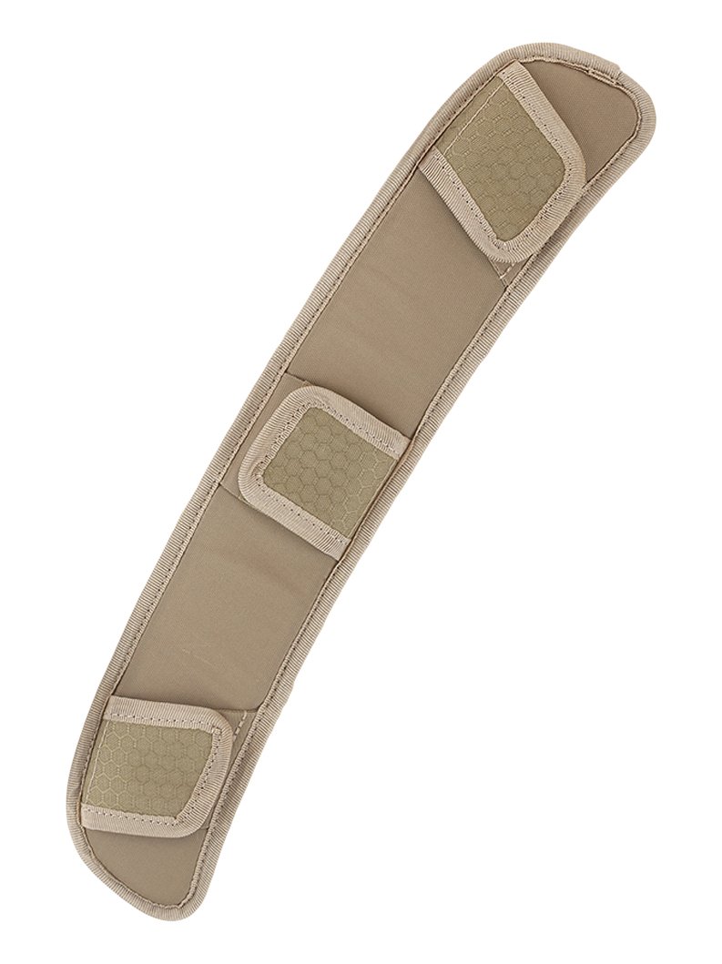 Maxpedition Tactical Shoulder Pad - Comfortable & Durable Tan Padded Strap for Backpacks, Bags & Gear - Perfect for Hiking, Travel & Outdoor Adventures