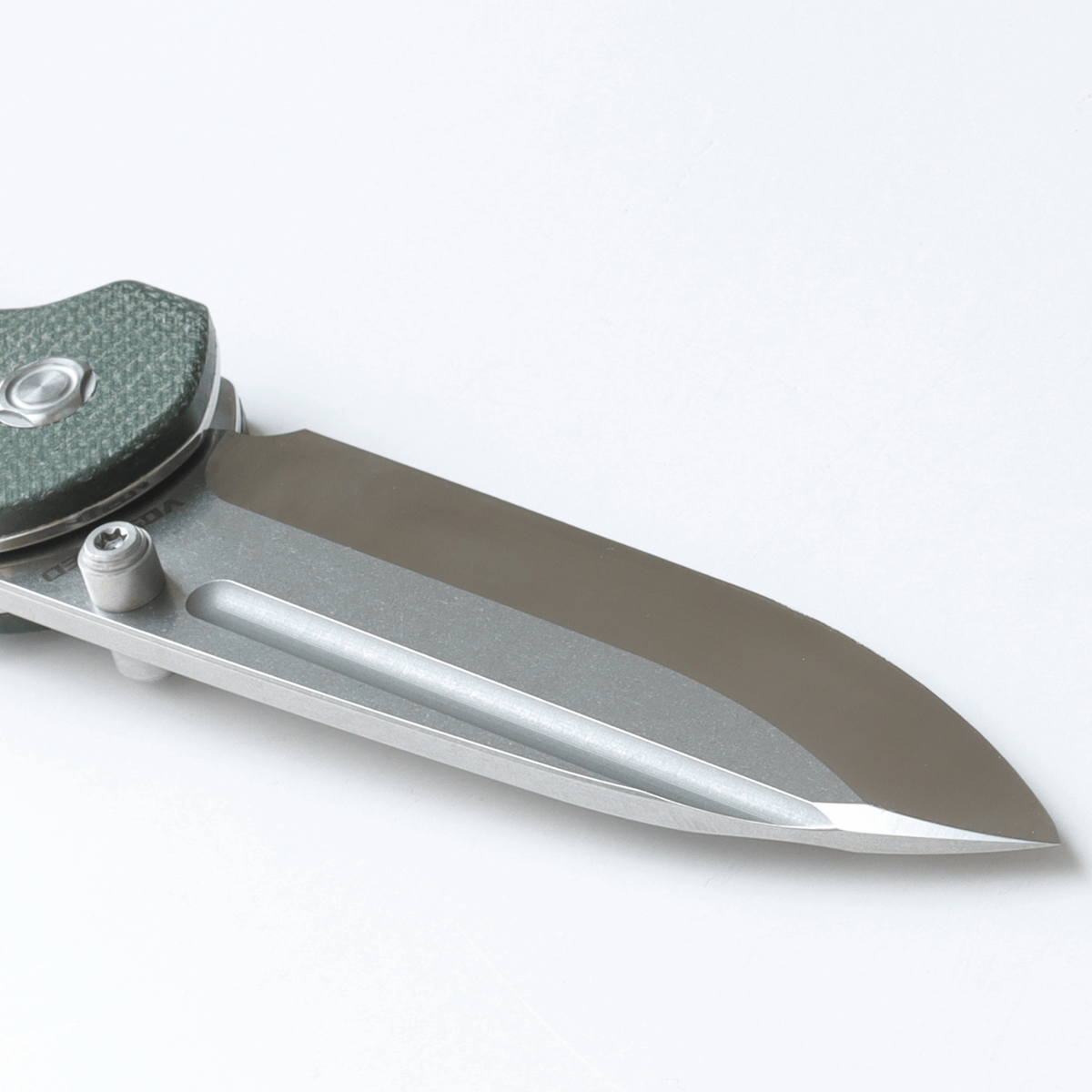 Premium Grind Crossbar Lock Knife - 3.25