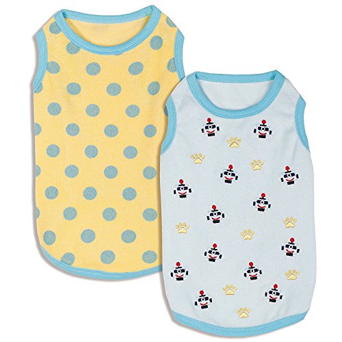 Terry Cotton Pack of 2 - Pastel Blue