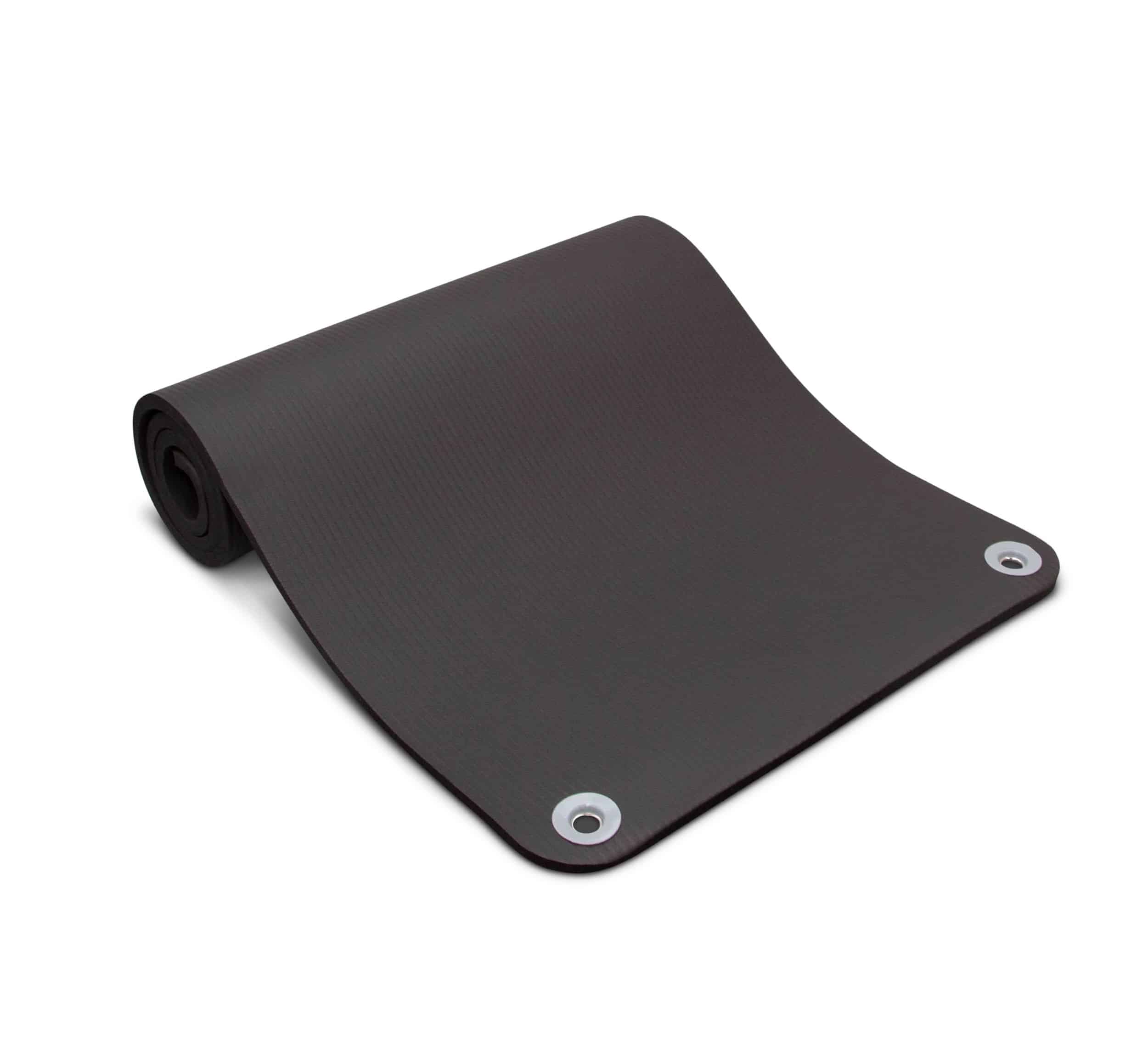 Premium Non-Slip Yoga Mat for Home & Studio Workouts - Eco-Friendly TPE Exercise Mat with Carrying Strap - Ideal for Yoga, Pilates, and Fitness Training
