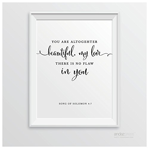 You Are Altogether Beautiful