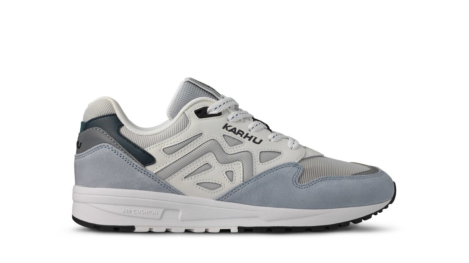 LEGACY 96 Sneakers - Pearl Blue & Bright White Athletic Shoes for Men & Women | Running, Gym, Casual Wear