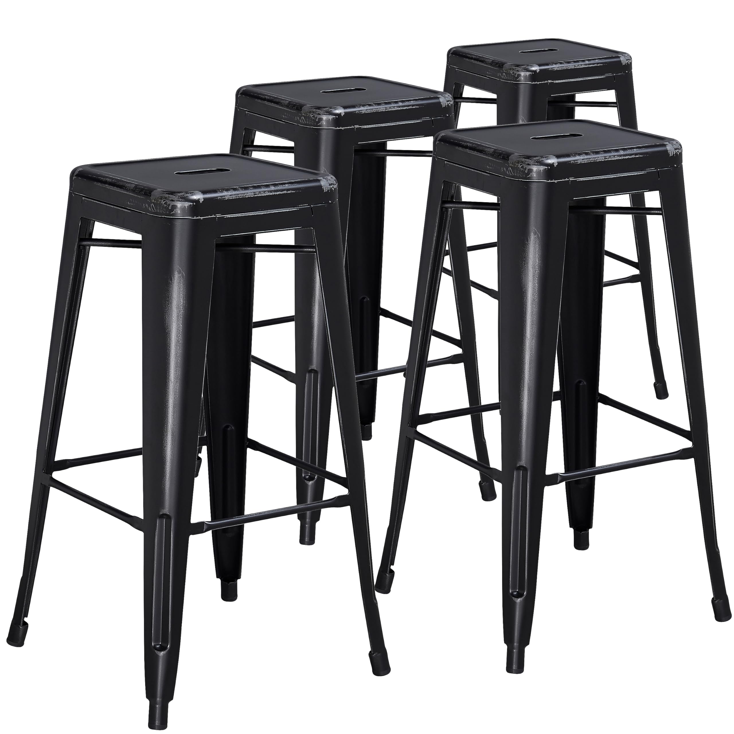 Flash Furniture Kai Commercial Grade 4-Pack 30