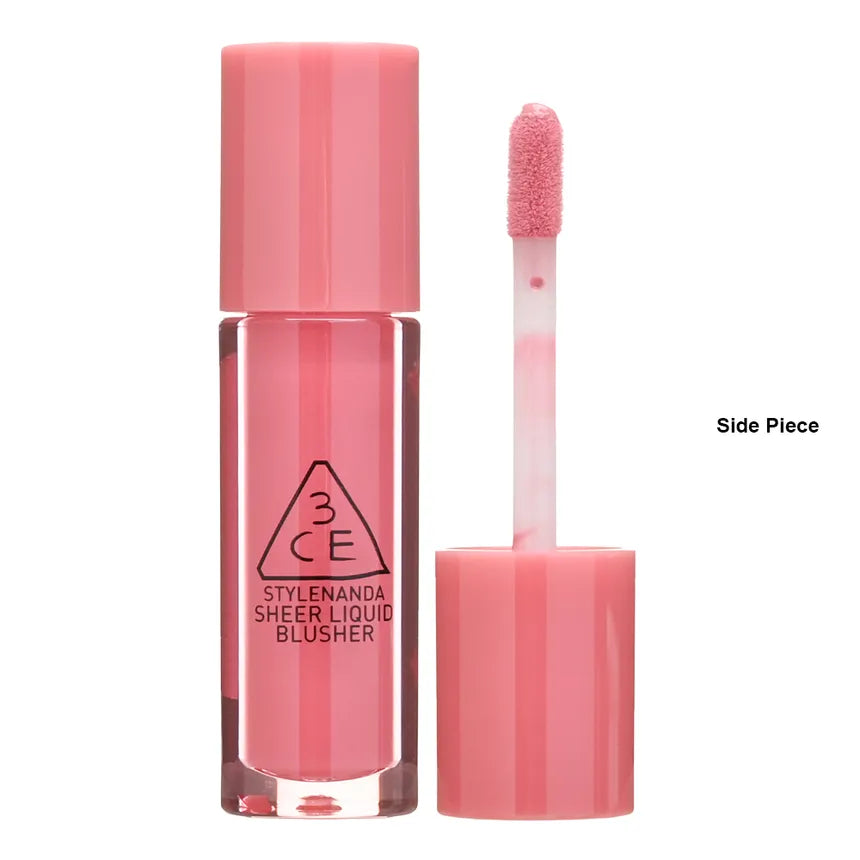 3CE Sheer Liquid Blusher 3g - Natural Flush Cheek Tint for Dewy Makeup Look | Perfect for Everyday Wear & Special Occasions