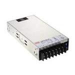 Mean Well HRP-300-12 324W 12V 27A Single Output Enclosed Power Supply with PFC, Fan Cooling, 85~264VAC/120~370VDC Input - Ideal for Industrial Automation, LED Lighting & Telecom Equipment