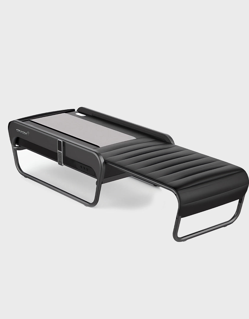 Ceragem V3 Massage Bed - Full Body Massager for Pain Relief & Relaxation - Perfect for Home Use, Spa, and Physical Therapy
