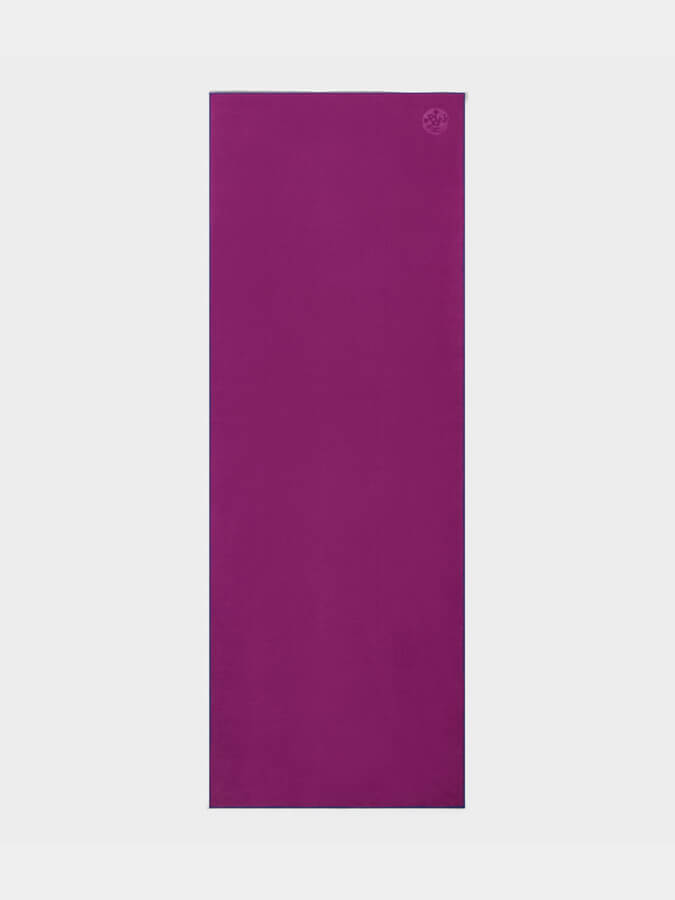 Manduka eQua Yoga Mat Towels - Non-Slip, Absorbent & Eco-Friendly for Hot Yoga, Pilates & Workouts - Perfect for Home & Studio Use