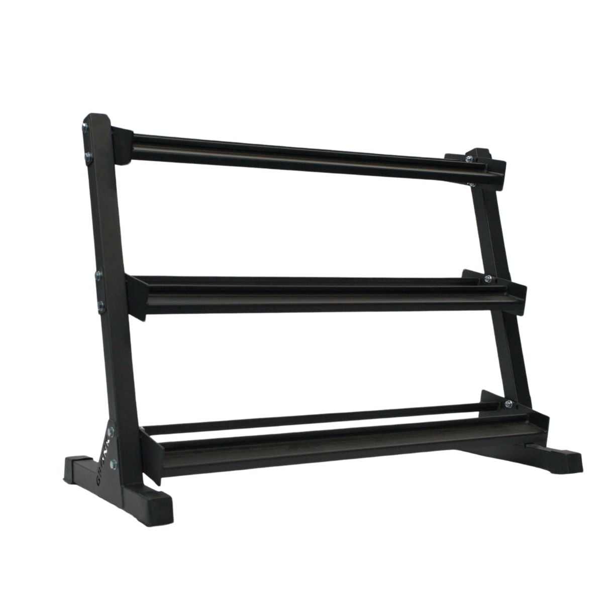 Gronk Fitness 3-Tier Dumbbell Storage Rack - Heavy Duty Dumbbell Organizer for Home Gym & Workout Space