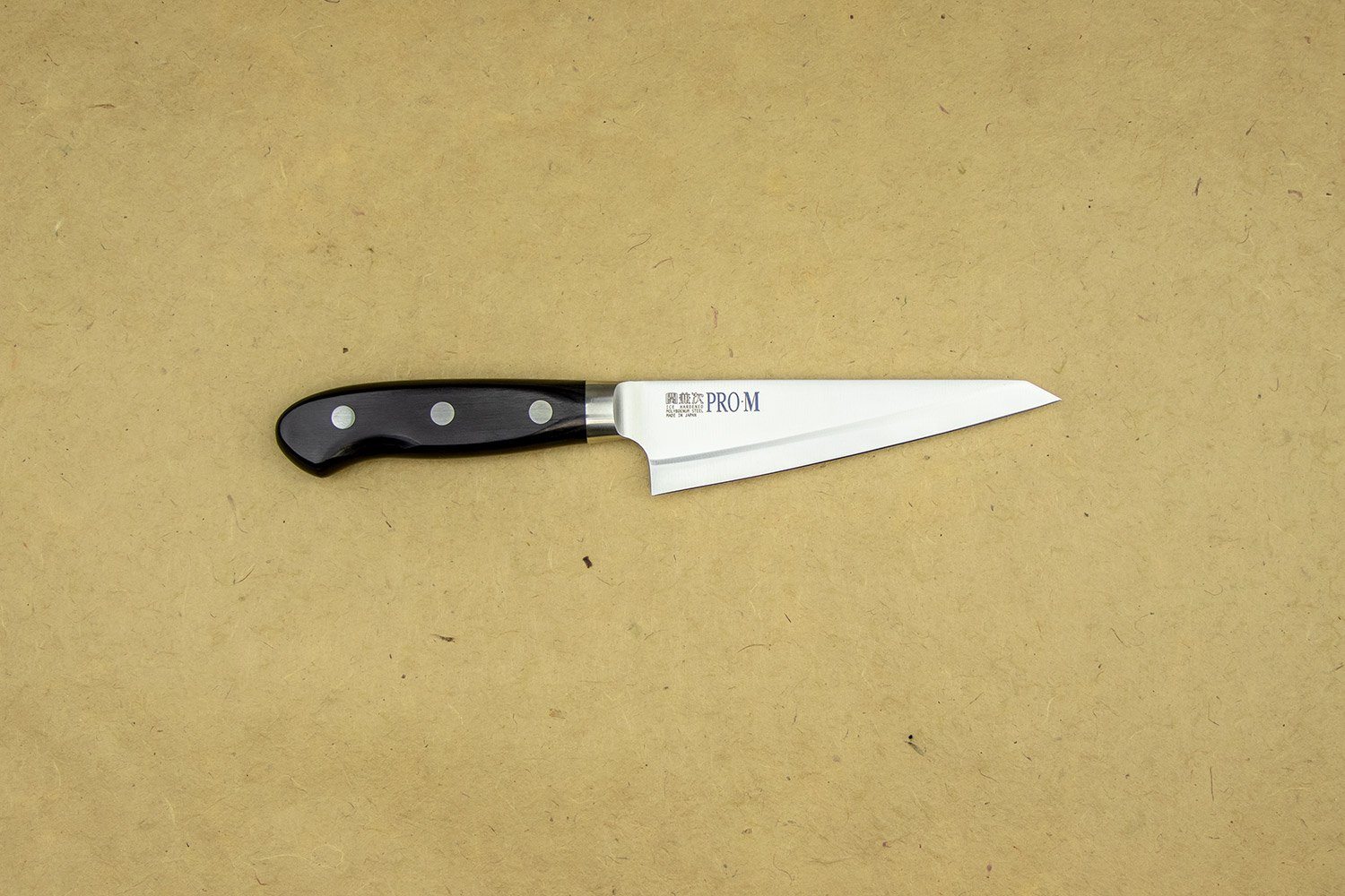 Seki Kanetsugu Pro M Honesuki Knife 145mm - Japanese Boning Knife for Poultry & Meat, Perfect for Chefs & Home Cooking