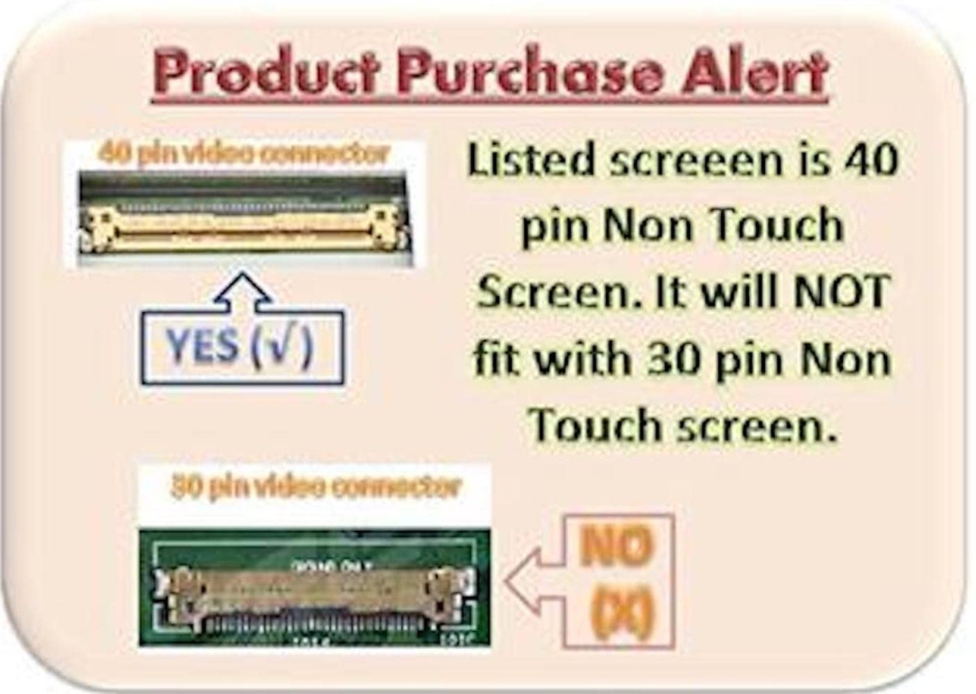EM EMAJOR TECH Replacement Screen for Lenovo IdeaPad 5 Pro-16ACH6 (82L5) - QHD 2560x1600 Non-Touch LCD Display with Installation Tools - Perfect for DIY Screen Repair & Laptop Maintenance