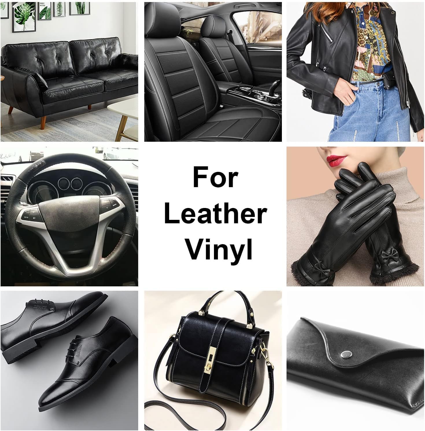 LIOTIZ Premium Liquid Shoe Shine & Leather Shoe Polish Kit - Best Shoe Care for Men & Women - Perfect for Dress Shoes, Boots & Leather Accessories - Restores Shine & Protects Leather - Ideal for Office, Formal Events & Daily Use