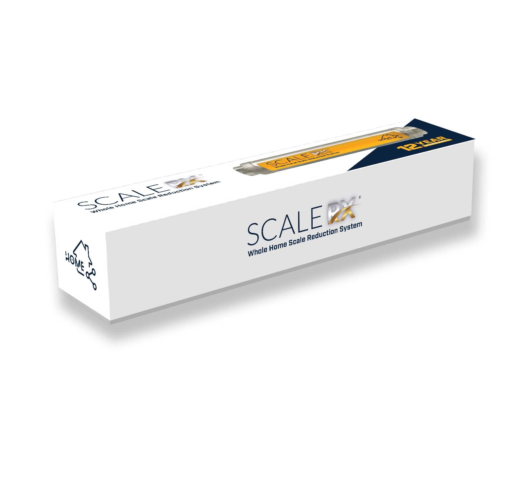 ScaleRx® Whole Home Water Softener System - Salt-Free Scale Prevention for Showers, Appliances & Pipes | Hard Water Solution for Cleaner Dishes, Softer Skin & Longer Appliance Life