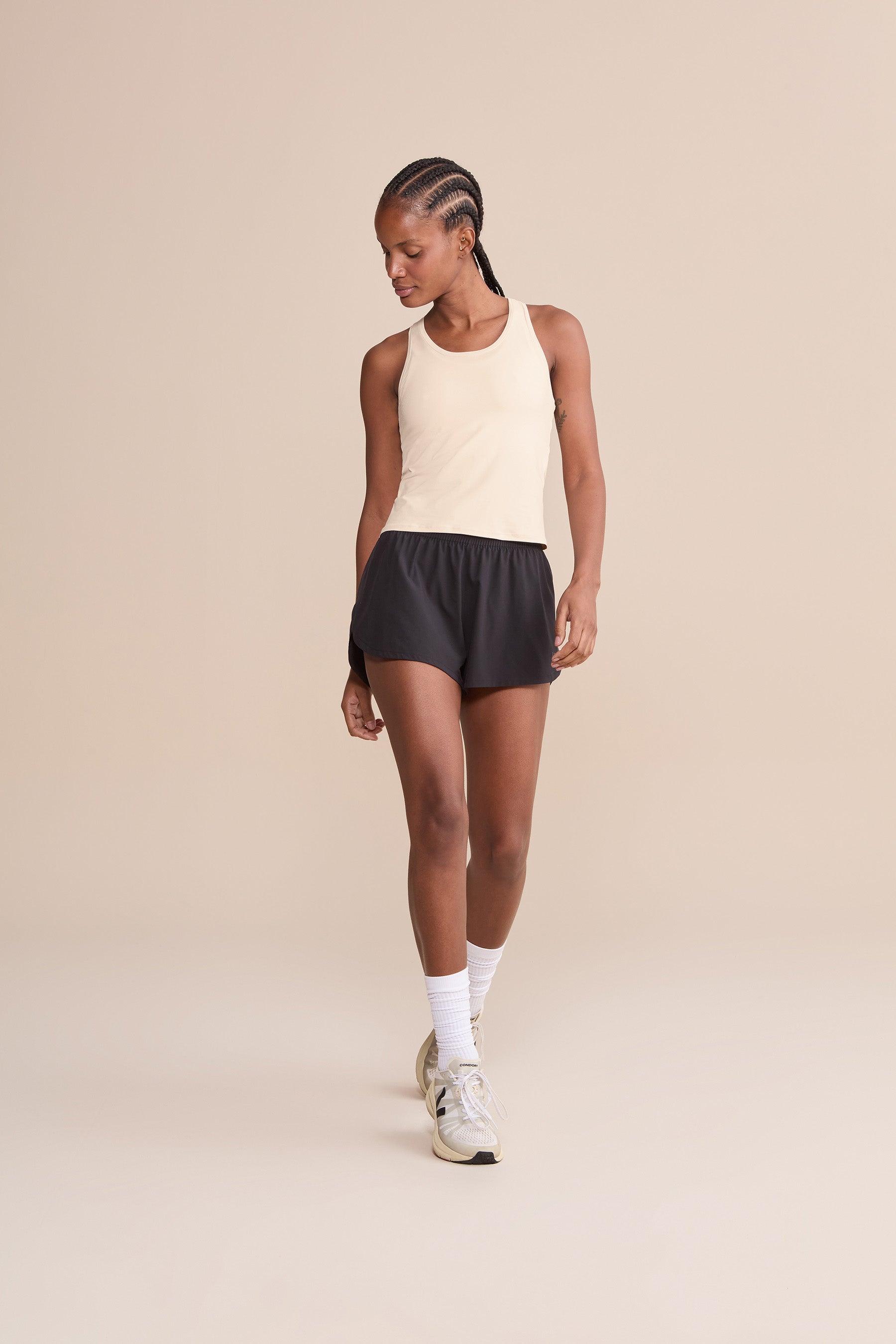 Women's Broad Laser Racerback Tank Top - Breathable Workout Shirt for Yoga, Running & Gym - Fashion Athletic Wear for Summer Fitness