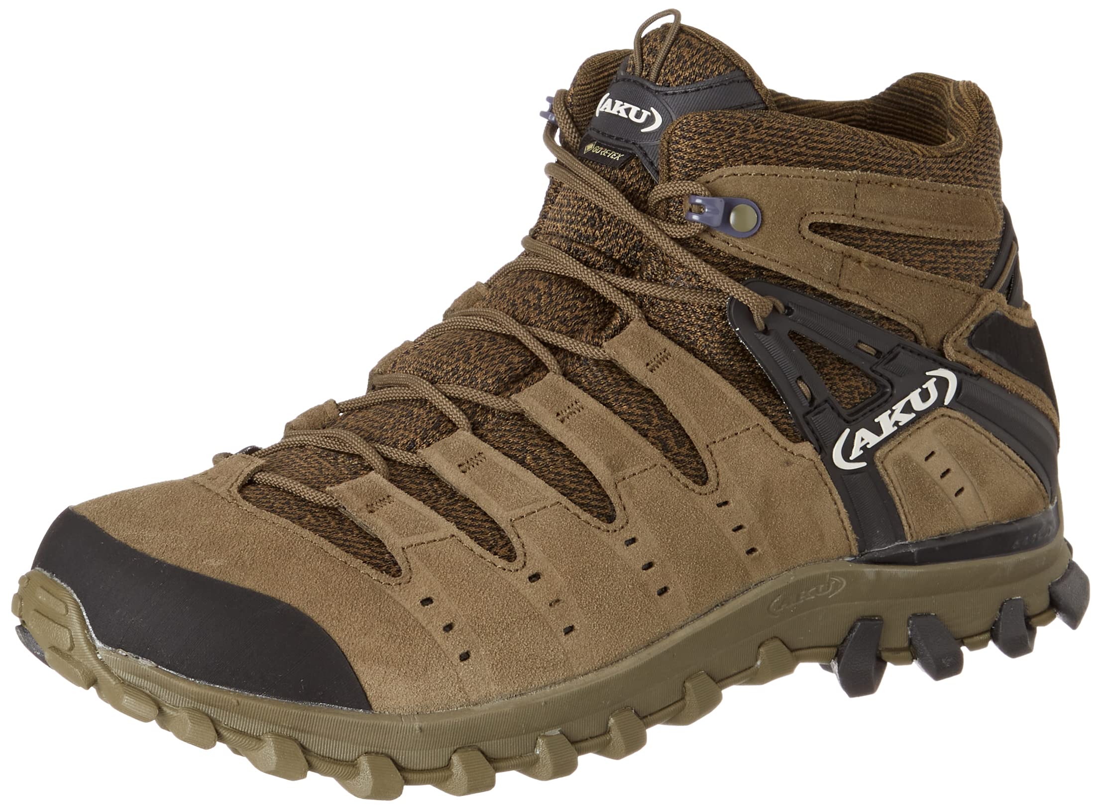 AKU Unisex Hi-Top Sneakers for Men & Women - Comfortable Boat Shoes for Walking, Hiking & Casual Wear - Lightweight & Durable Outdoor Footwear
