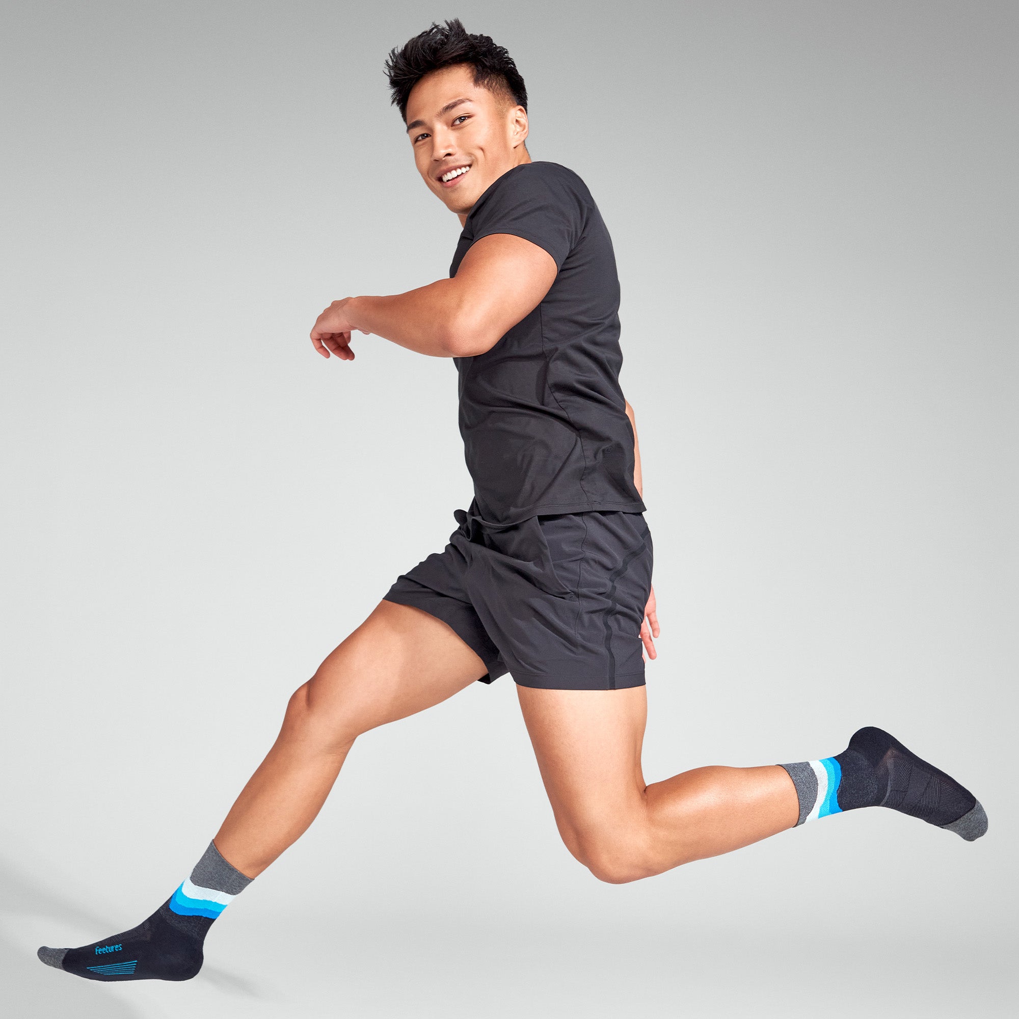 Elite Light Cushion Mini Crew Socks - Ultra Soft & Breathable for Women & Men - Perfect for Running, Yoga & Everyday Comfort