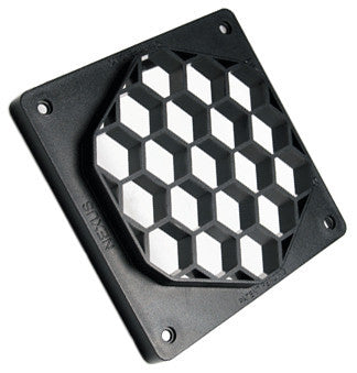 Nexus Beam Air Fan Adapter 80mm 92mm 120mm - Universal PC Case Cooling Fan Mount for Computer Builds & Gaming Rigs